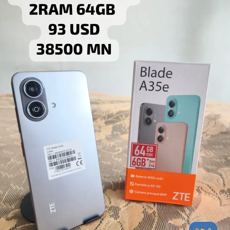 ZTE BLADE A35