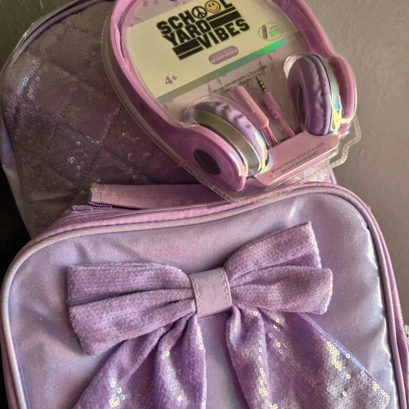  Hermosa mochila  3 piezas