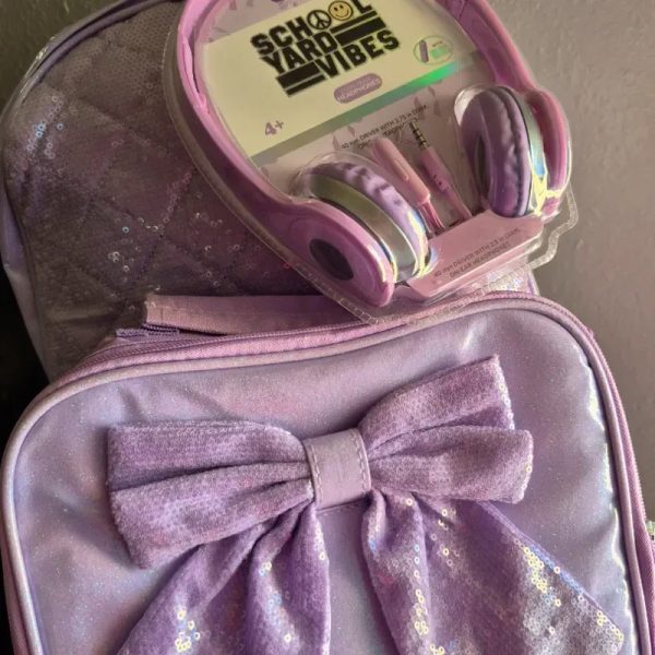  Hermosa mochila  3 piezas