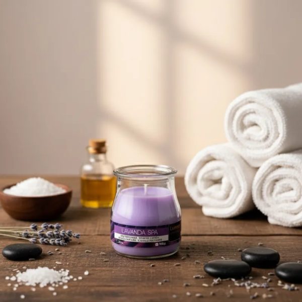 Velas aromáticas