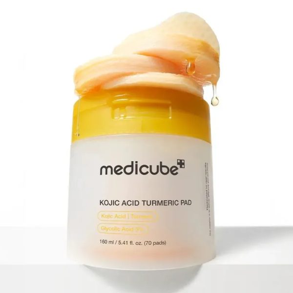 Medicube pads de ácido kójico