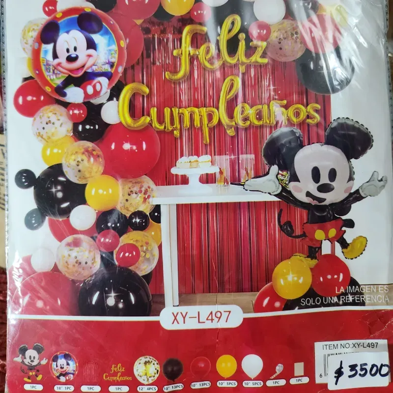 Set grande de mickey Mouse