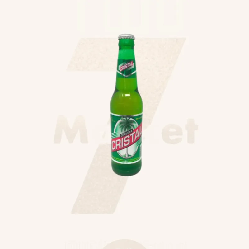 Cerveza botella Cristal