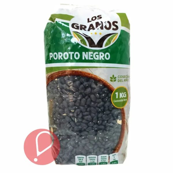 2  bolsas de Frijoles negros importados  × 5 usd