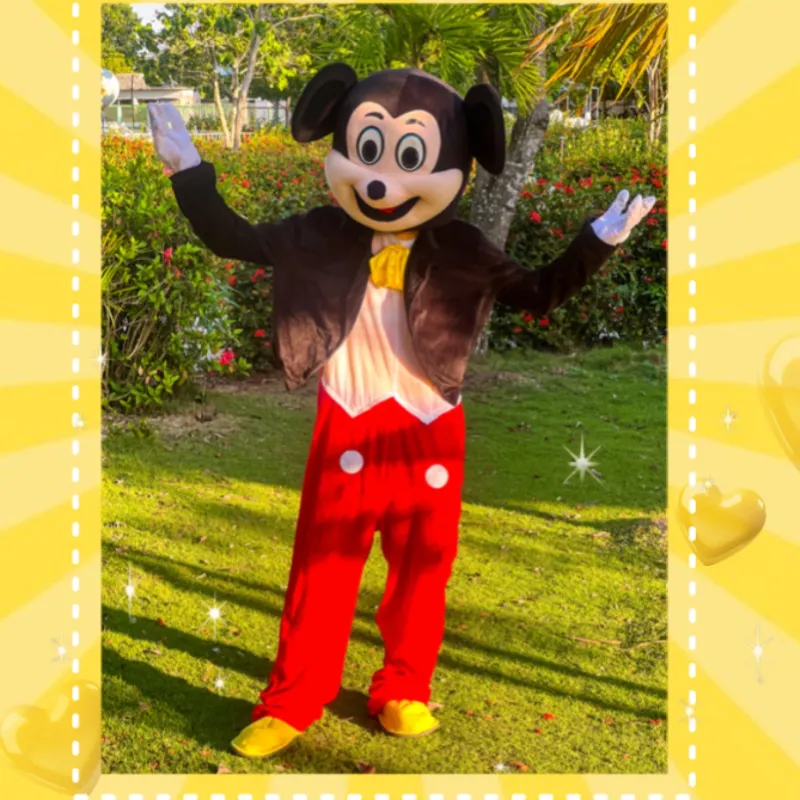 SORPRESA CON MICKEY MOUSE