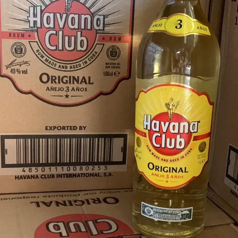 Habana Club 3 Años
