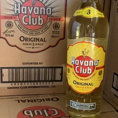 Habana Club 3 Años