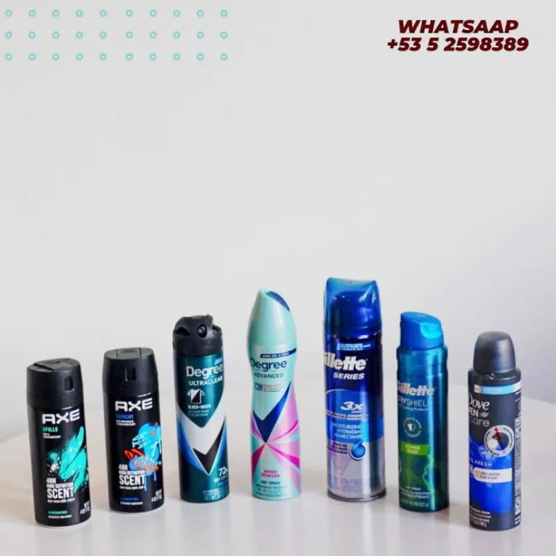 Desodorantes