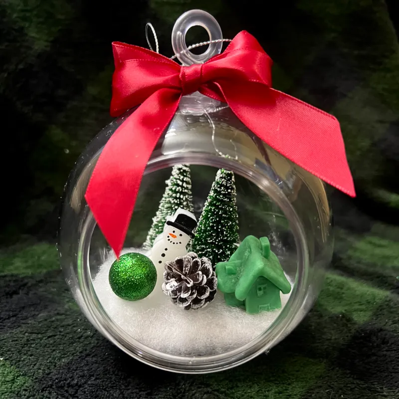 Bola navideña para colgar