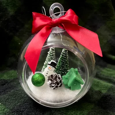 Bola navideña para colgar