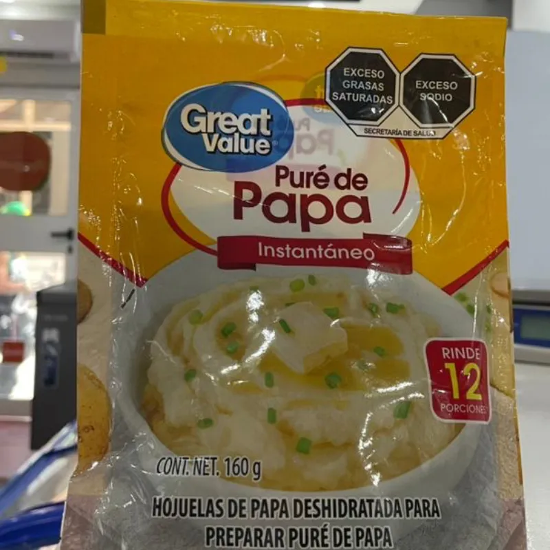 PURÉ DE PAPAS ORIGINAL