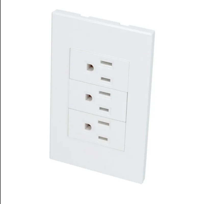 Placa 3 Contactos 1/3