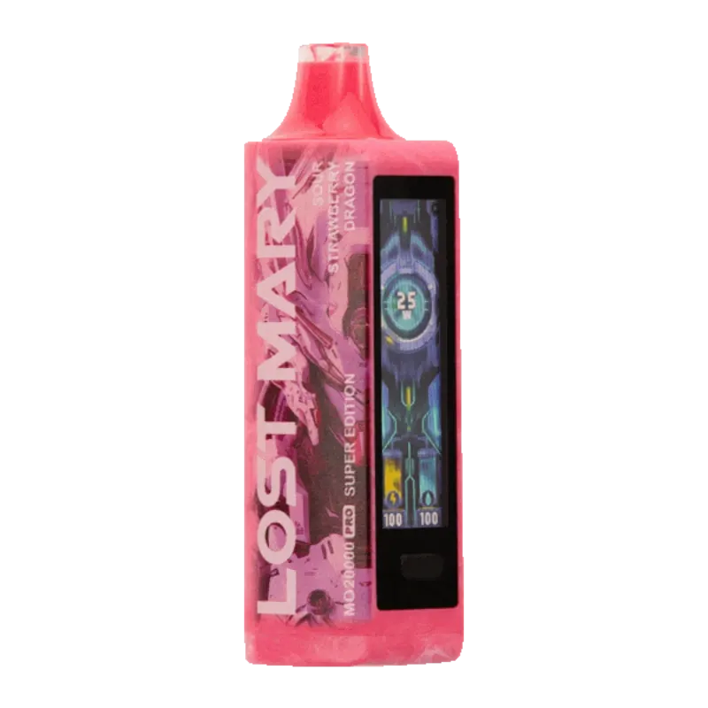 MO20000 PRO VW — Sour Strawberry Dragon