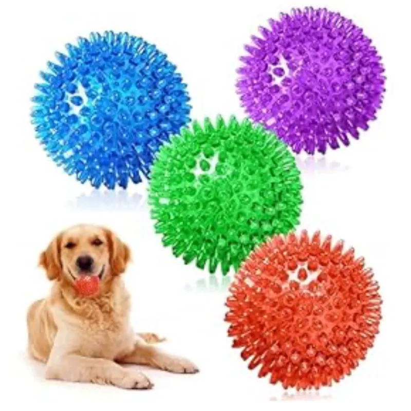 Pelotas chirriantes pequeñas