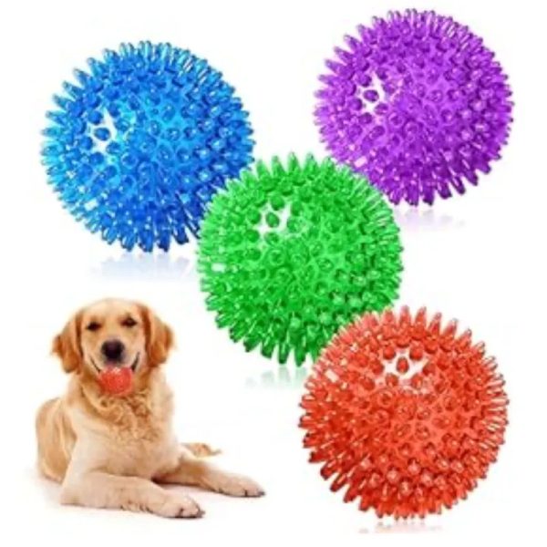 Pelotas chirriantes pequeñas