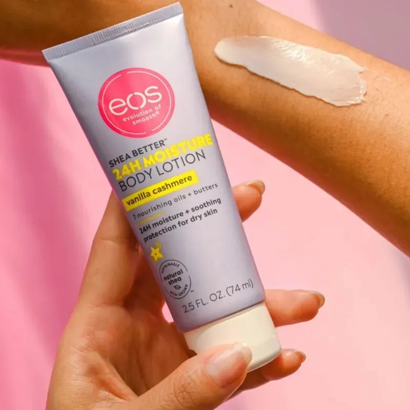 Crema hidratante c/aroma a vainilla