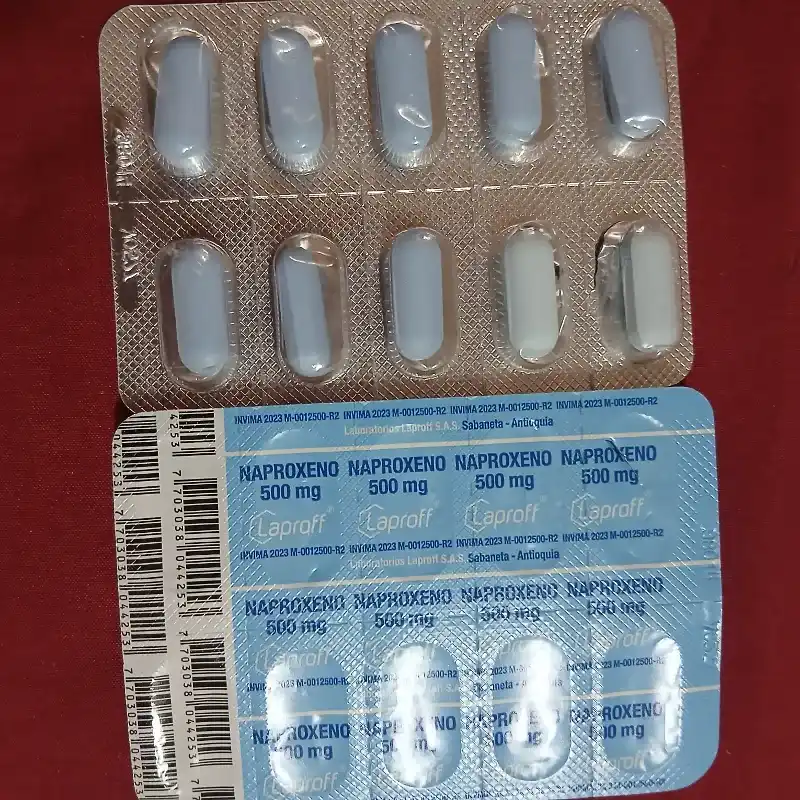 Naproxeno 500mg