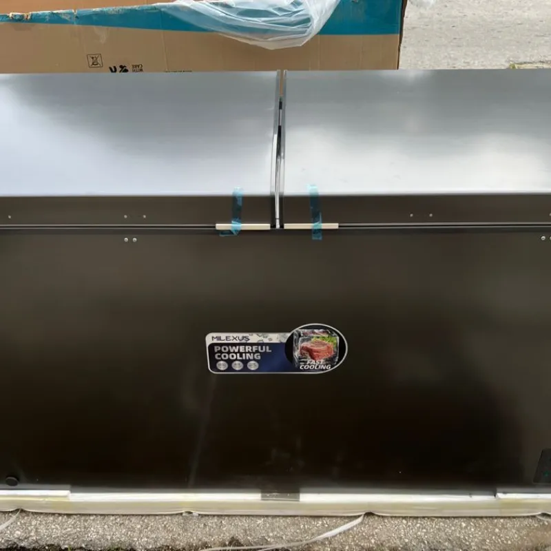 Nevera Milexus 20 pies