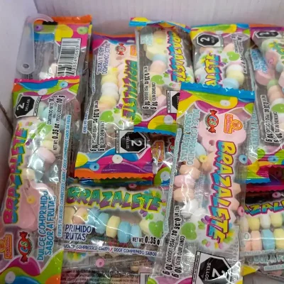 Pulsos d pastillitas comestibles