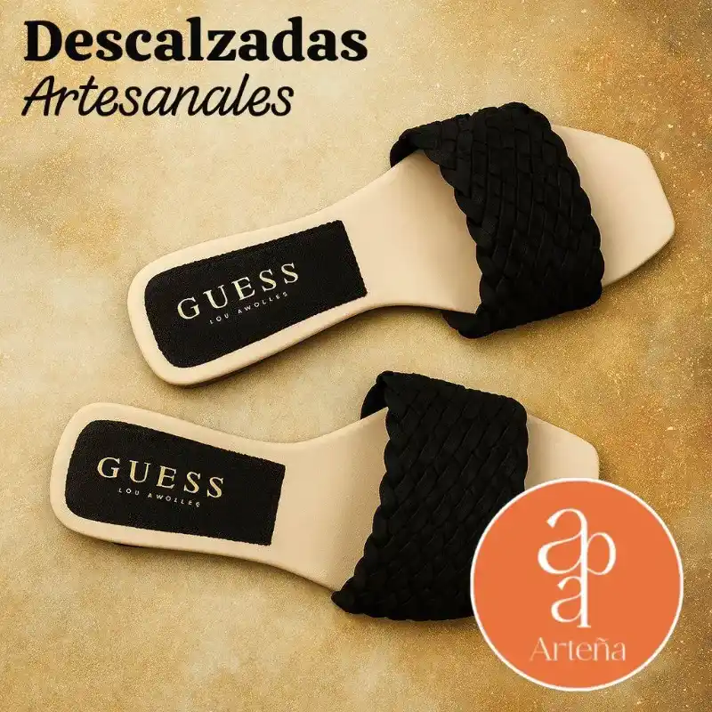 Descalzadas Pala Trenzada