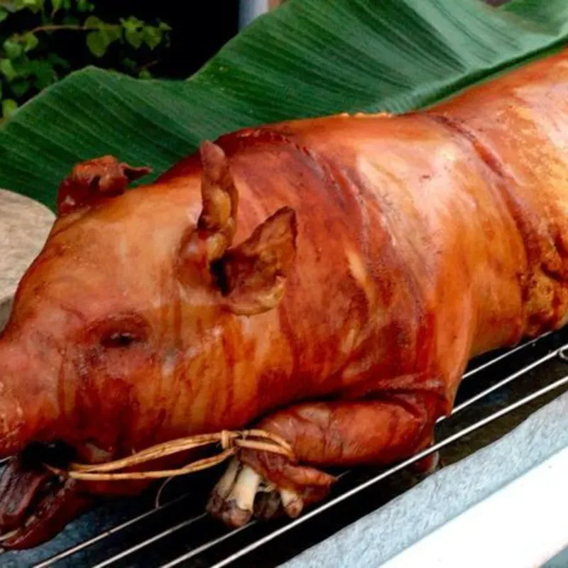 Cerdo Asado Entero