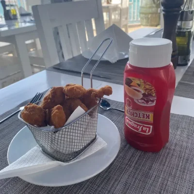 Nuggets de pollo