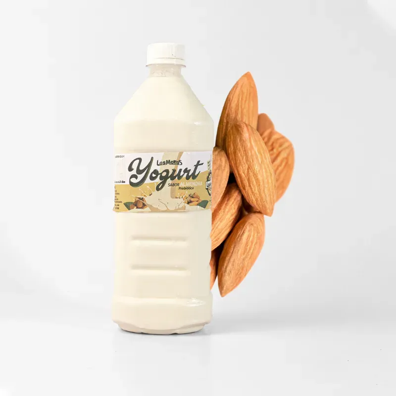 Yogurt Probiótico de Almendra 1L