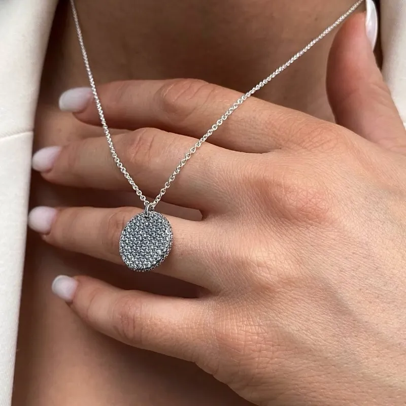 Cadena Pandora Aro Pavé
