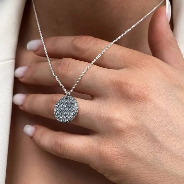 Cadena Pandora Aro Pavé