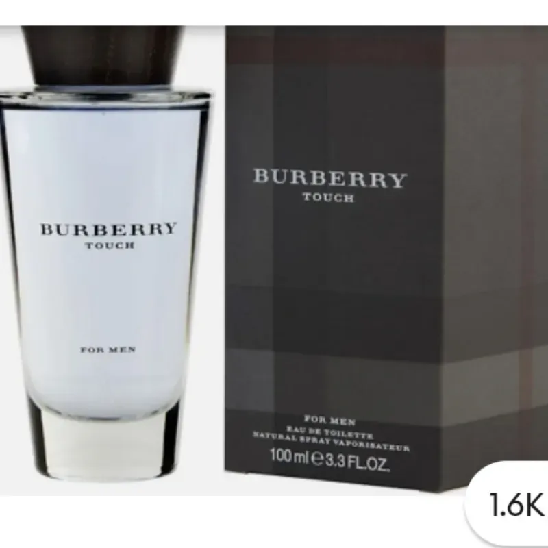 BURBERRY Touch. 3.4 Oz eau de toillete spray