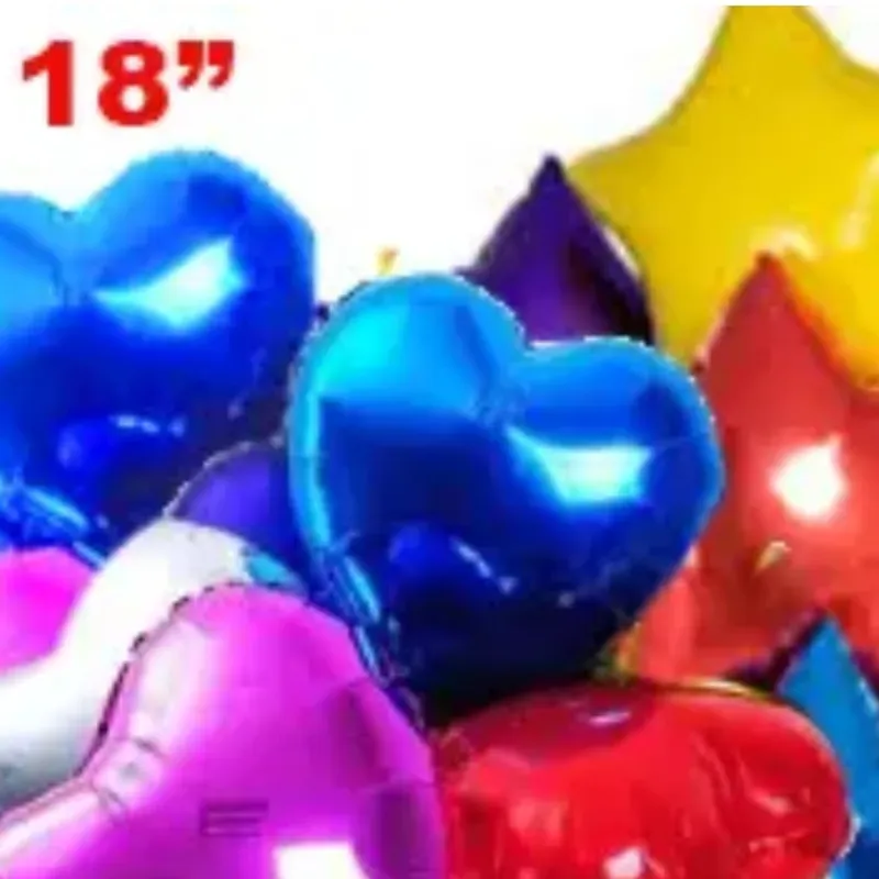 Globos de 18 pulgadas