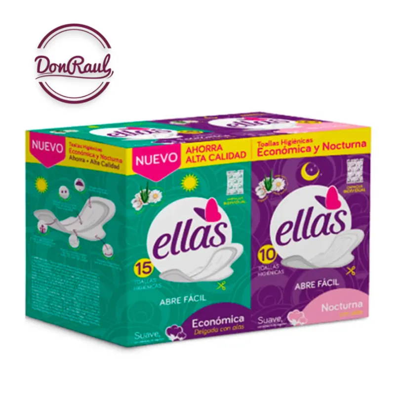 Ellas Intima Día y Noche Pack