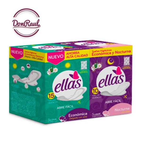 Ellas Intima Día y Noche Pack