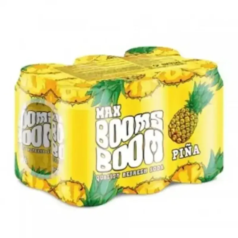 Pack x 6 Refresco Piña
