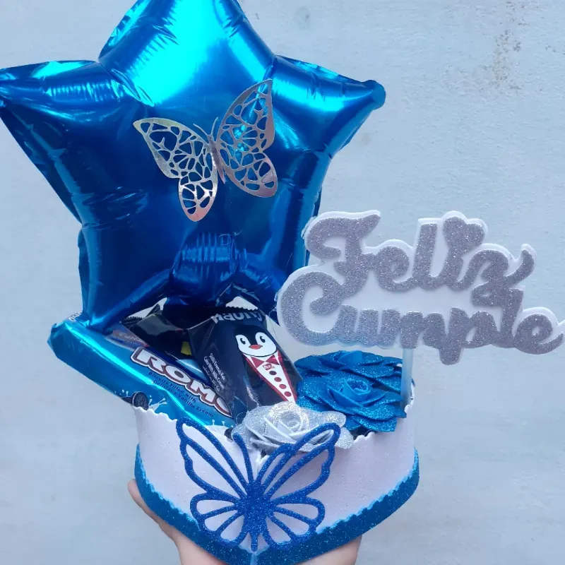 Regalo en forma de corazon