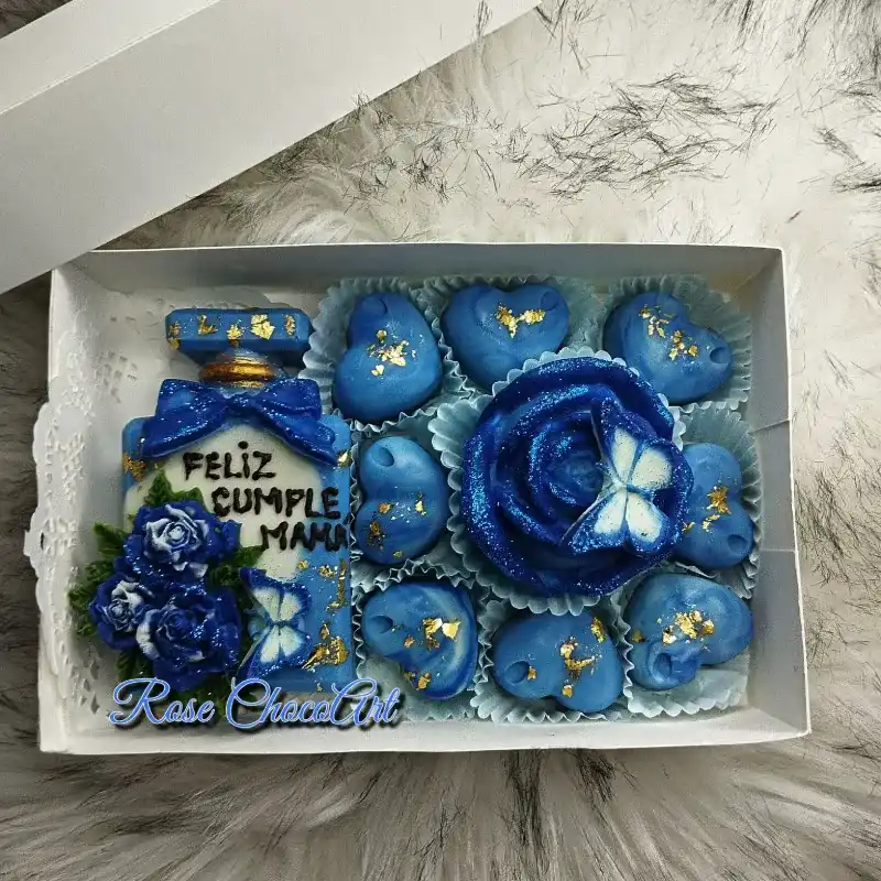  Choco-Frasco personalizado.