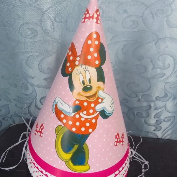 Gorro Minnie Mouse