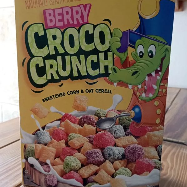 Cereal crujiente de frutas
