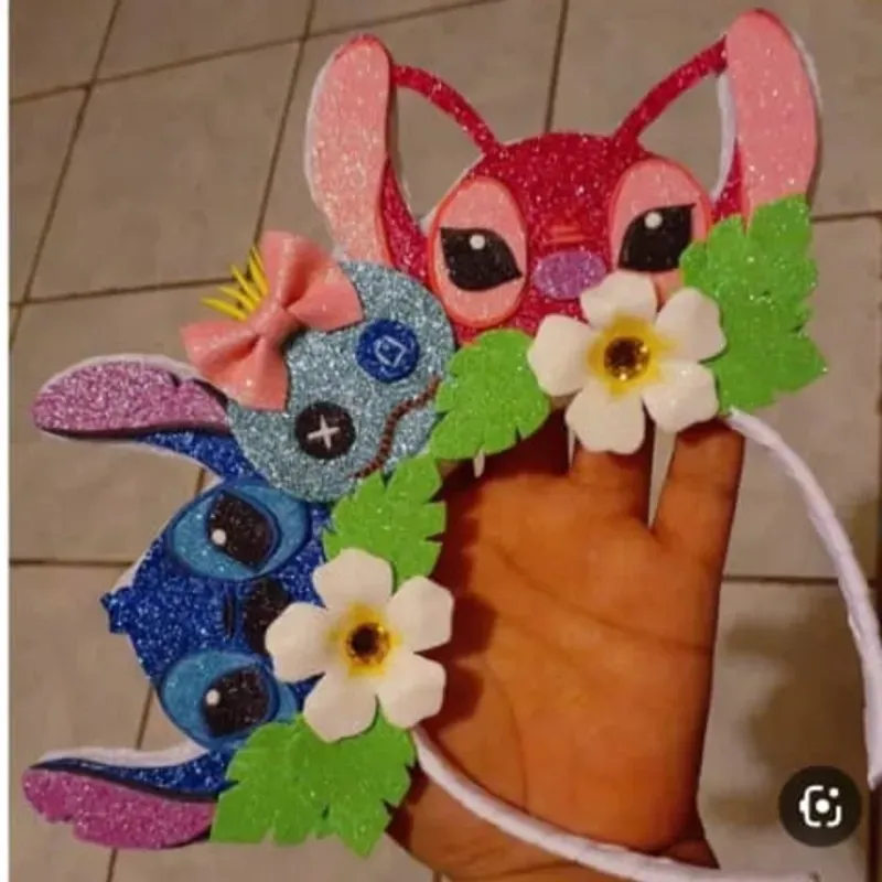 Cintillo Stitch y Angela