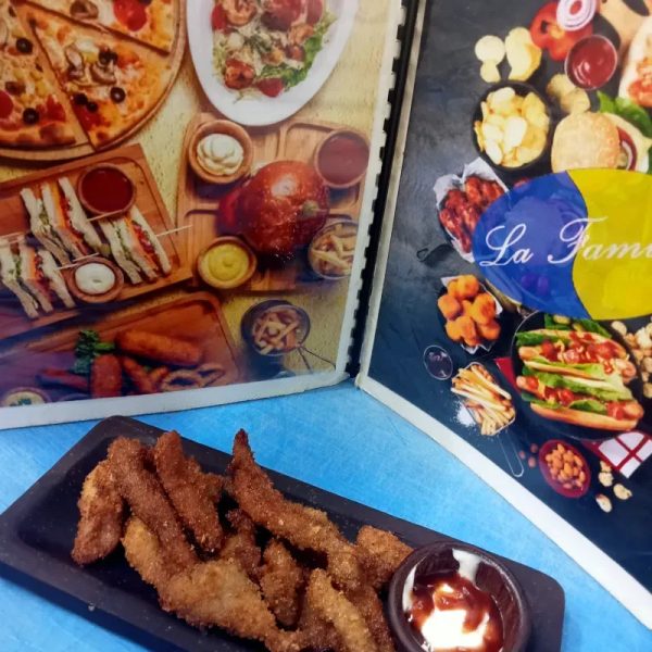 Fajitas de Cerdo