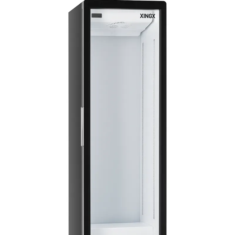 Nevera expositora de 1 puertas