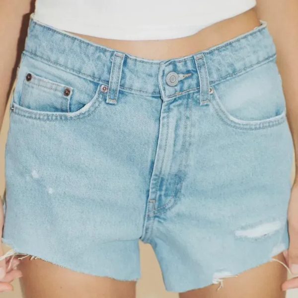 Short de Mezclilla Mini