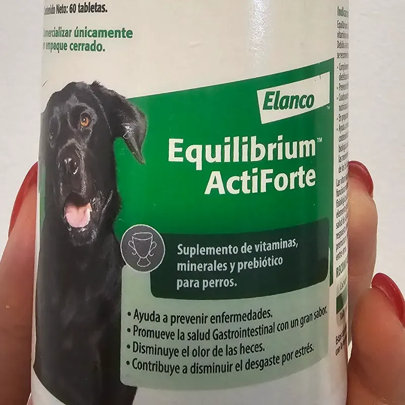 EQUILIBRIUM ACTIFORTE 60 TAB (Bayer/Elanco)