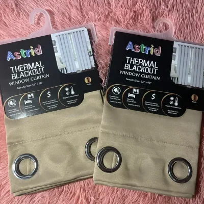 Cortinas blackout