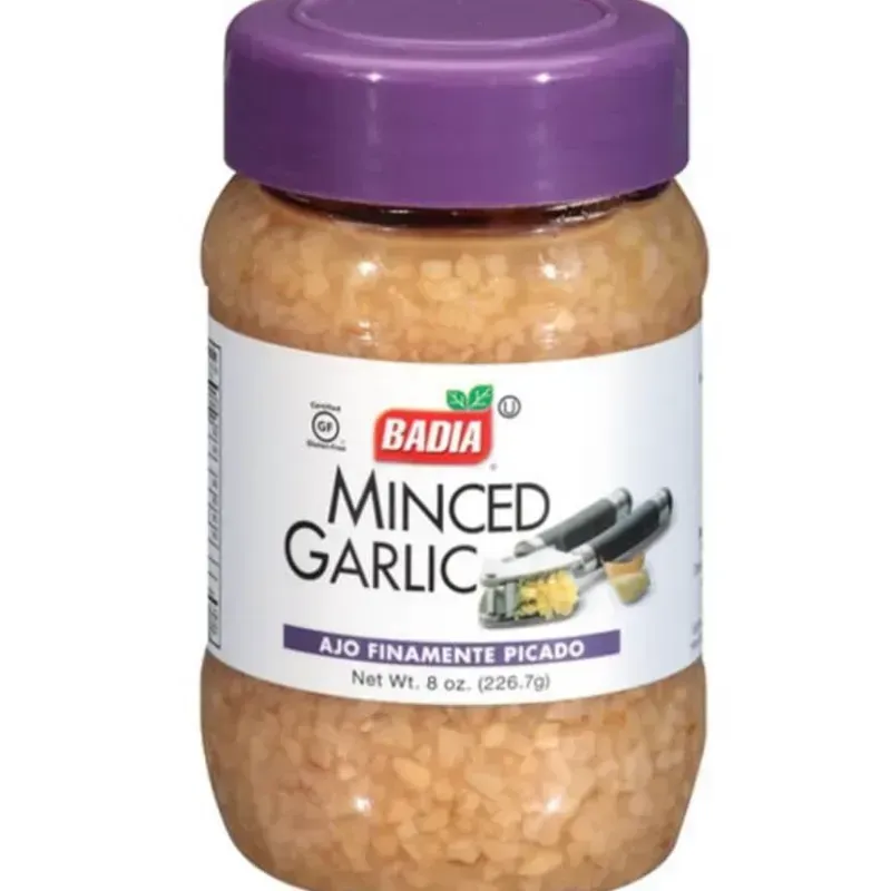 Ajo troceado Badia