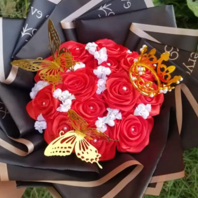 Arreglo de rosas eternas