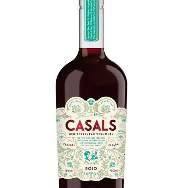 Casals Mediterranean Vermouth