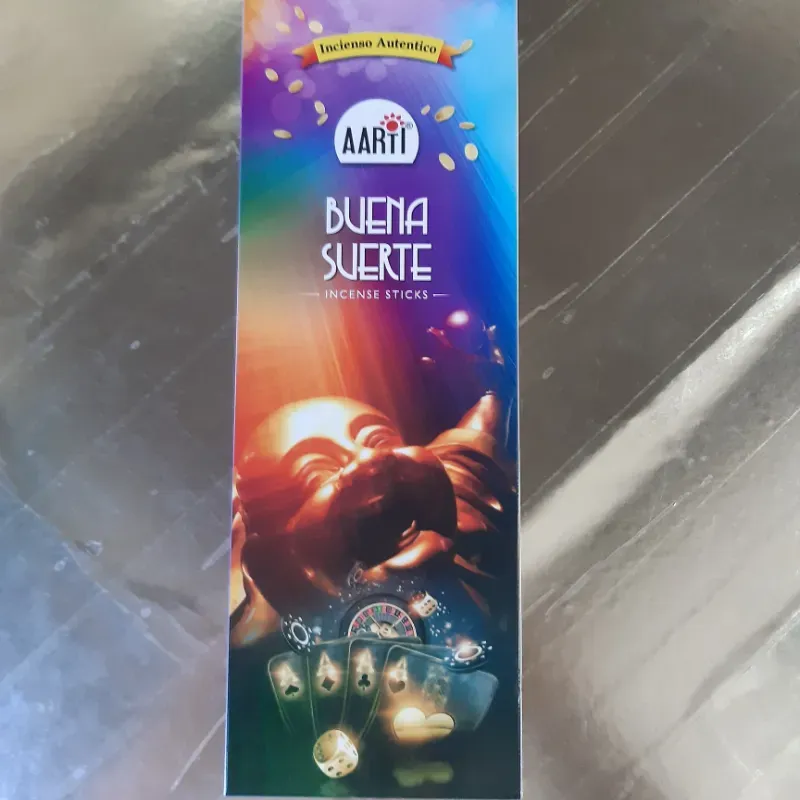 INCIENSO BUENA SUERTE 20 UNIDADES