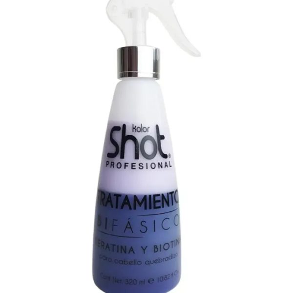 Tratamiento Bifásico Keratina+Biotina  7 USD