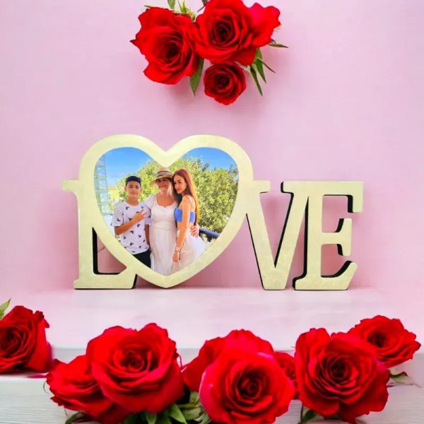 Cuadro Love de 1 Corazón